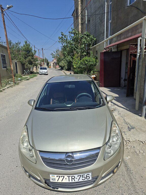 Opel Corsa, 1.3 L, 2006 il, 418 000 km 77-TR-756 — Avtomobillər, Bakı