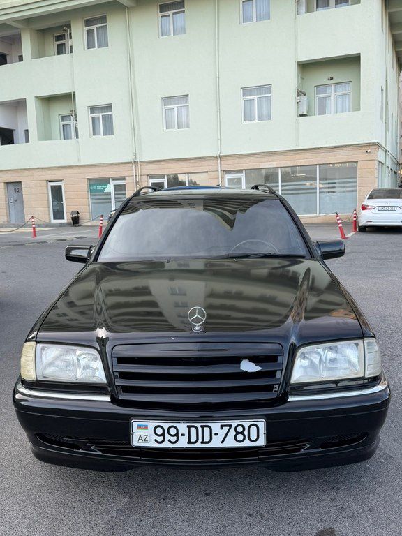 Mercedes C 200, 2.0 L, 2000 il, 552 515 km 99-DD-780 — Avtomobillər, Bakı