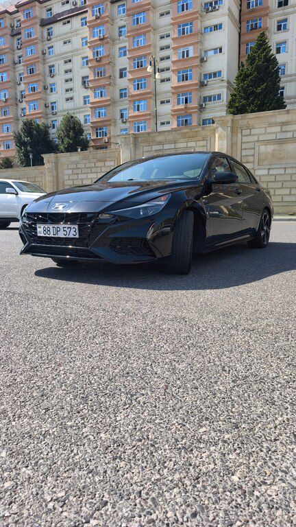 Hyundai Elantra N Line, 1.6 L, 2022 il, 44 000 km — Bakı