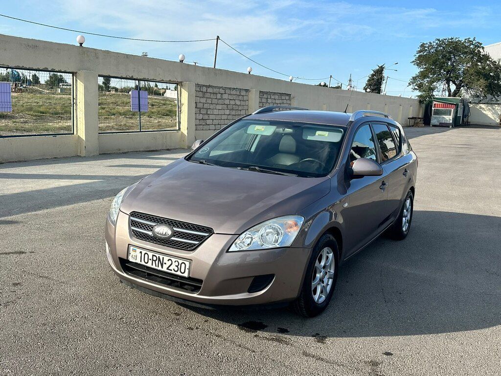 Kia Ceed SW, 1.6 L, 2008 il, 296 060 km 10-RN-230 — Avtomobillər, Bakı (6)