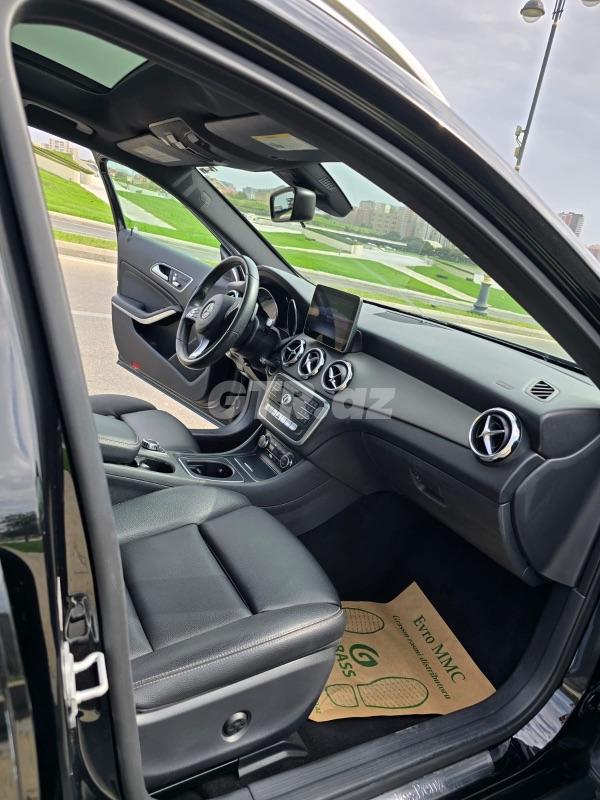 Mercedes GLA 250 2.0 L, 2017, 161 000 km — Avtomobillər, Bakı (9)