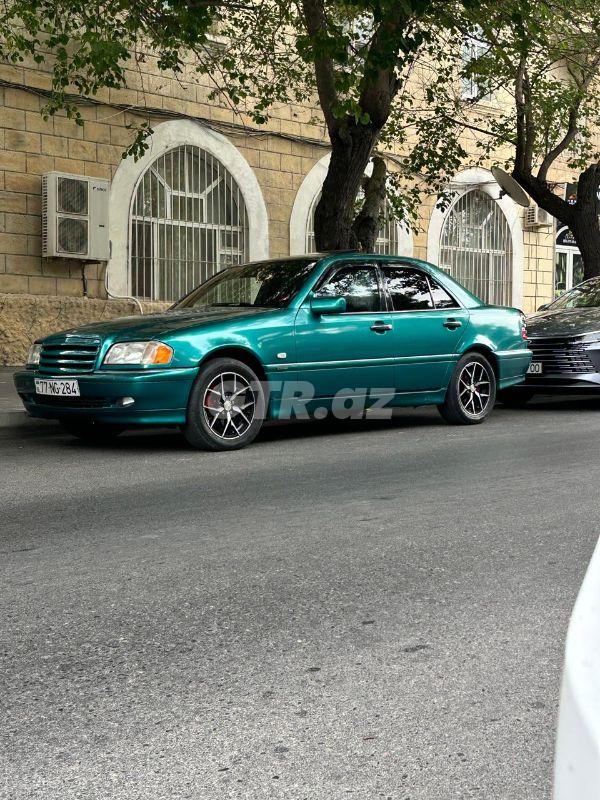 Mercedes C 240 2.8 L, 1997, 314 000 km — Avtomobillər, Bakı (5)