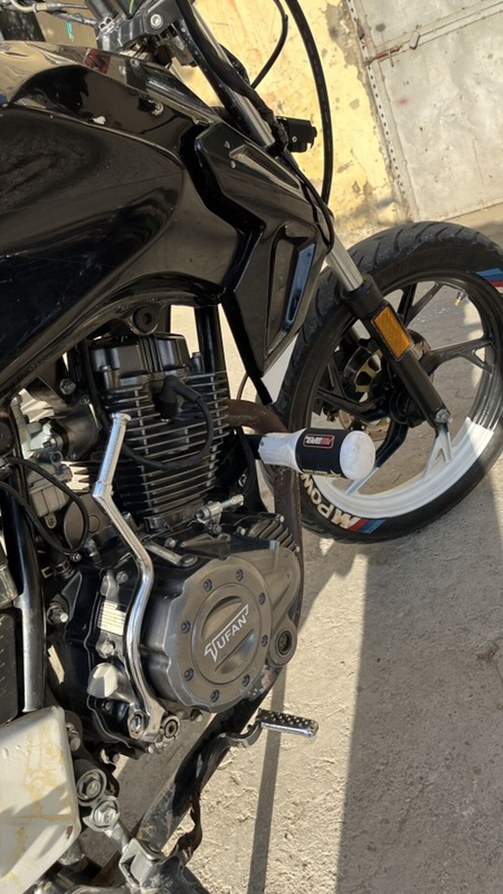 Satılır real alıcılar narahat elesn uşağ muşağ zeng eliyib narahat — Motosikletlər, Qobu (8)