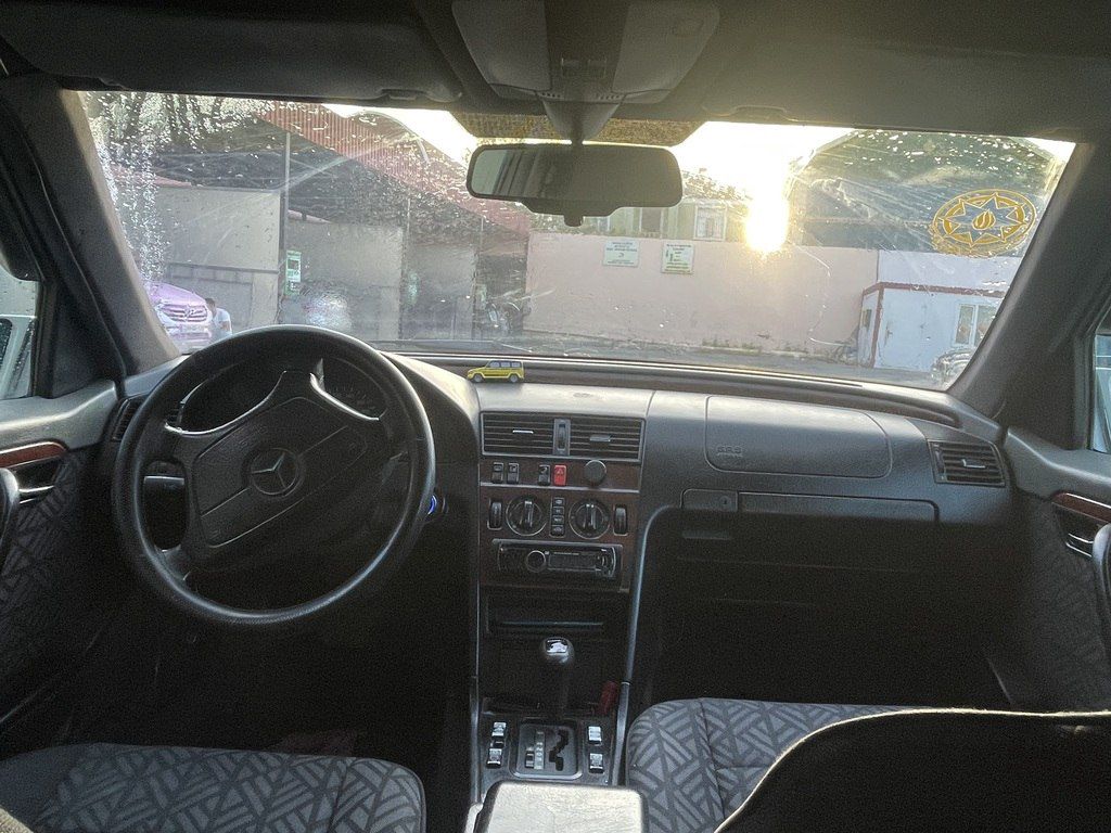 Mercedes C 200, 2.0 L, 1995 il, 600 000 km 77-TN-212 — Avtomobillər, Bakı (7)