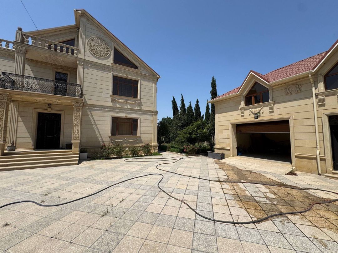 Satılır 7 otaqlı həyət evi/bağ evi 460 m² — Ev, villa, Bakı (2)