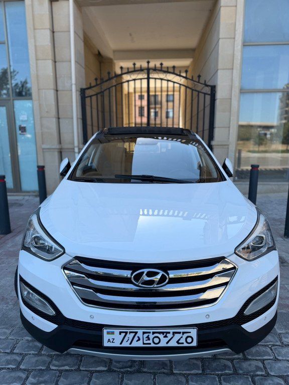 Hyundai Santa Fe, 2.0 L, 2013 il, 228 612 km — Avtomobillər, Bakı (8)
