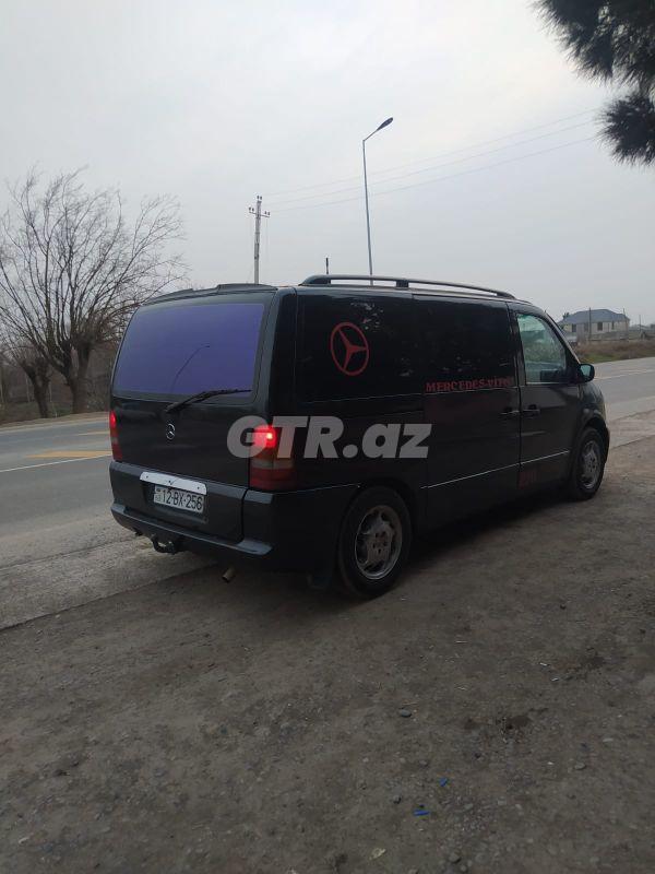 Mercedes Vito 2.1 L, 1999, 350 000 km 12-BX-256 — Avtomobillər, Biləsuvar (7)