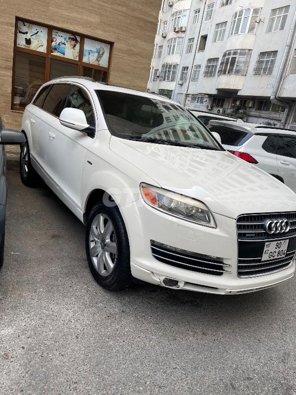 Audi Q7 3.5 L, 2006, 350 000 km — Avtomobillər, Bakı (6)