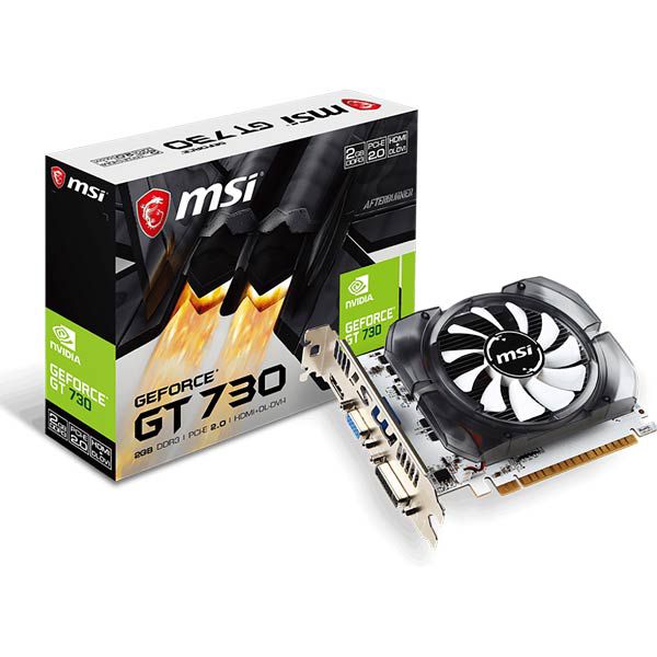 Msı GeForce GT730 2GB N730-2GD3V3 — Mallar, Bakı