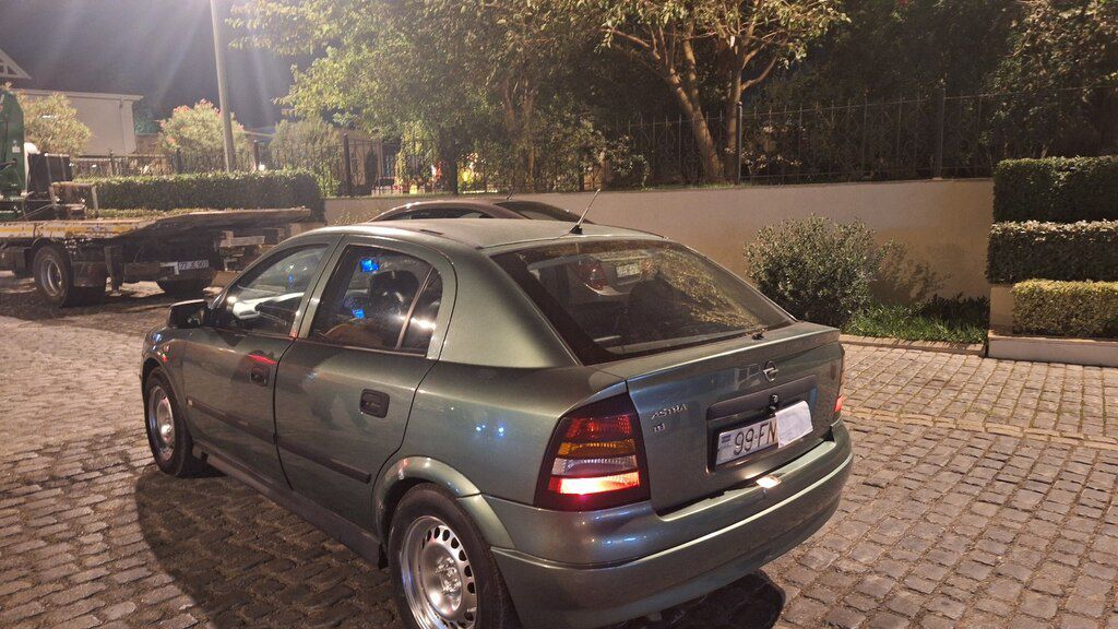 Opel Astra, 1.6 L, 1998 il, 458 050 km — Avtomobillər, Bakı (9)