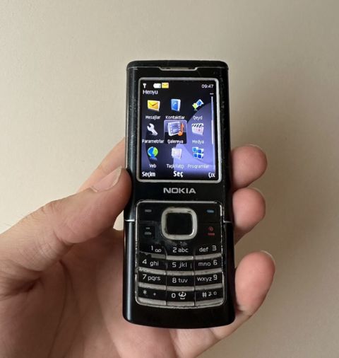 Nokia rəng - Qara, Düyməli — Bakı