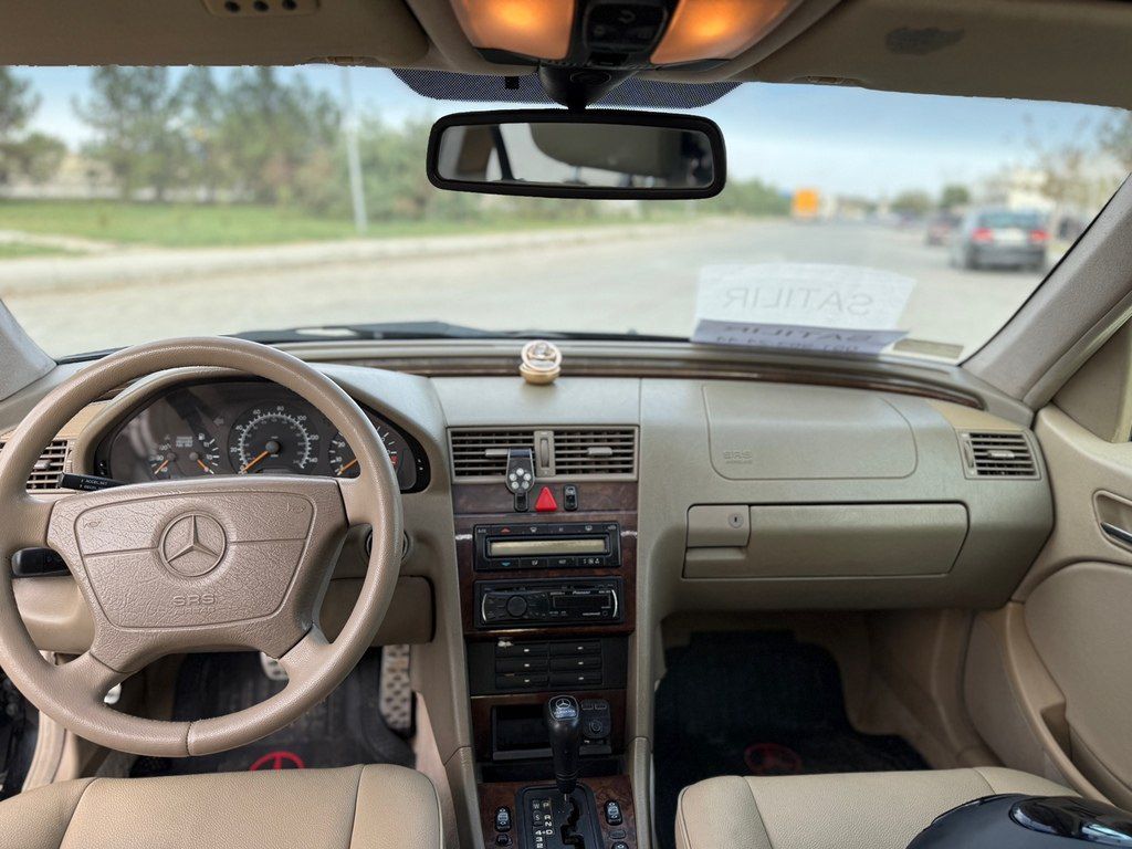 Mercedes C 230, 2.3 L, 1997 il, 488 734 km 90-KM-786 — Avtomobillər, Yevlax (7)