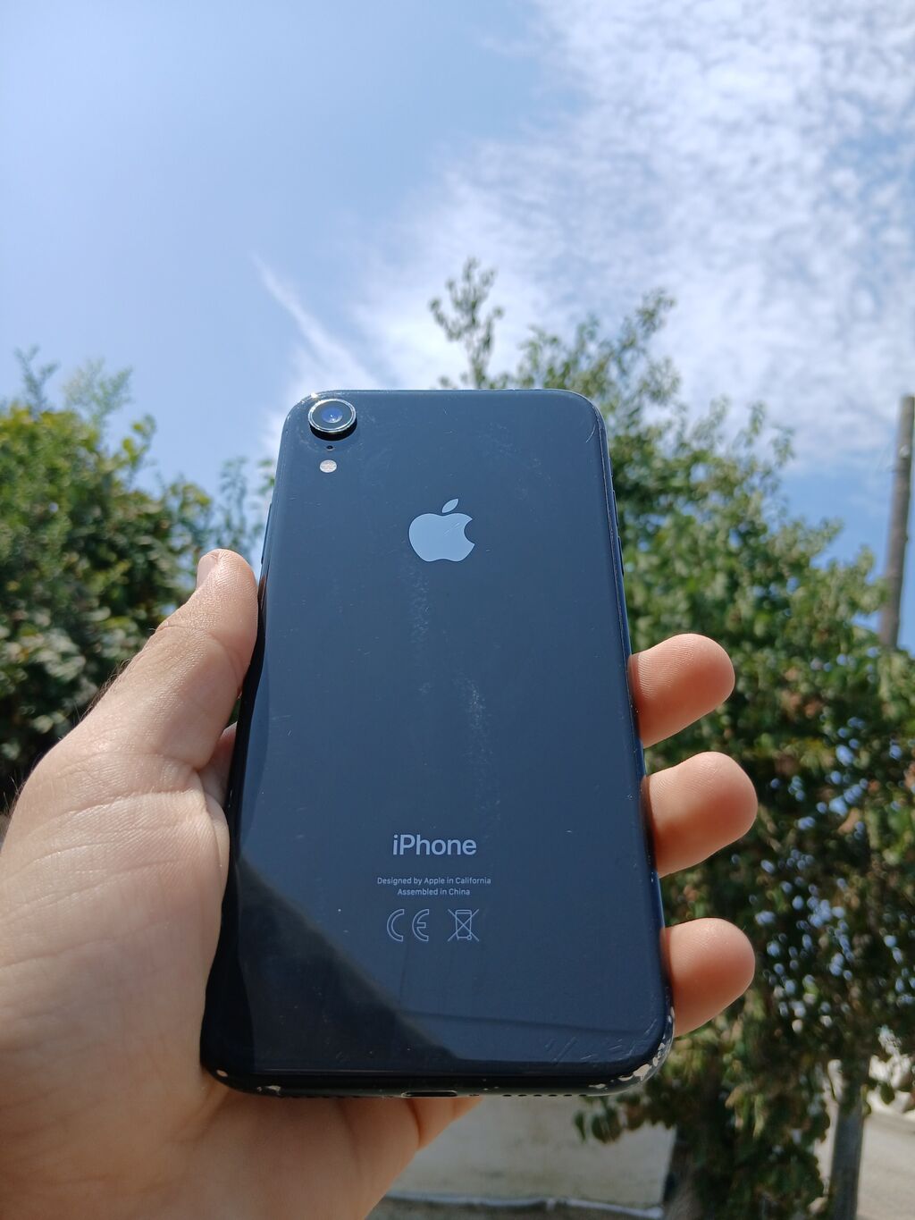 IPhone Xr, 128 GB, Qara, Simsiz şarj — Apple iPhone, Bakı (3)