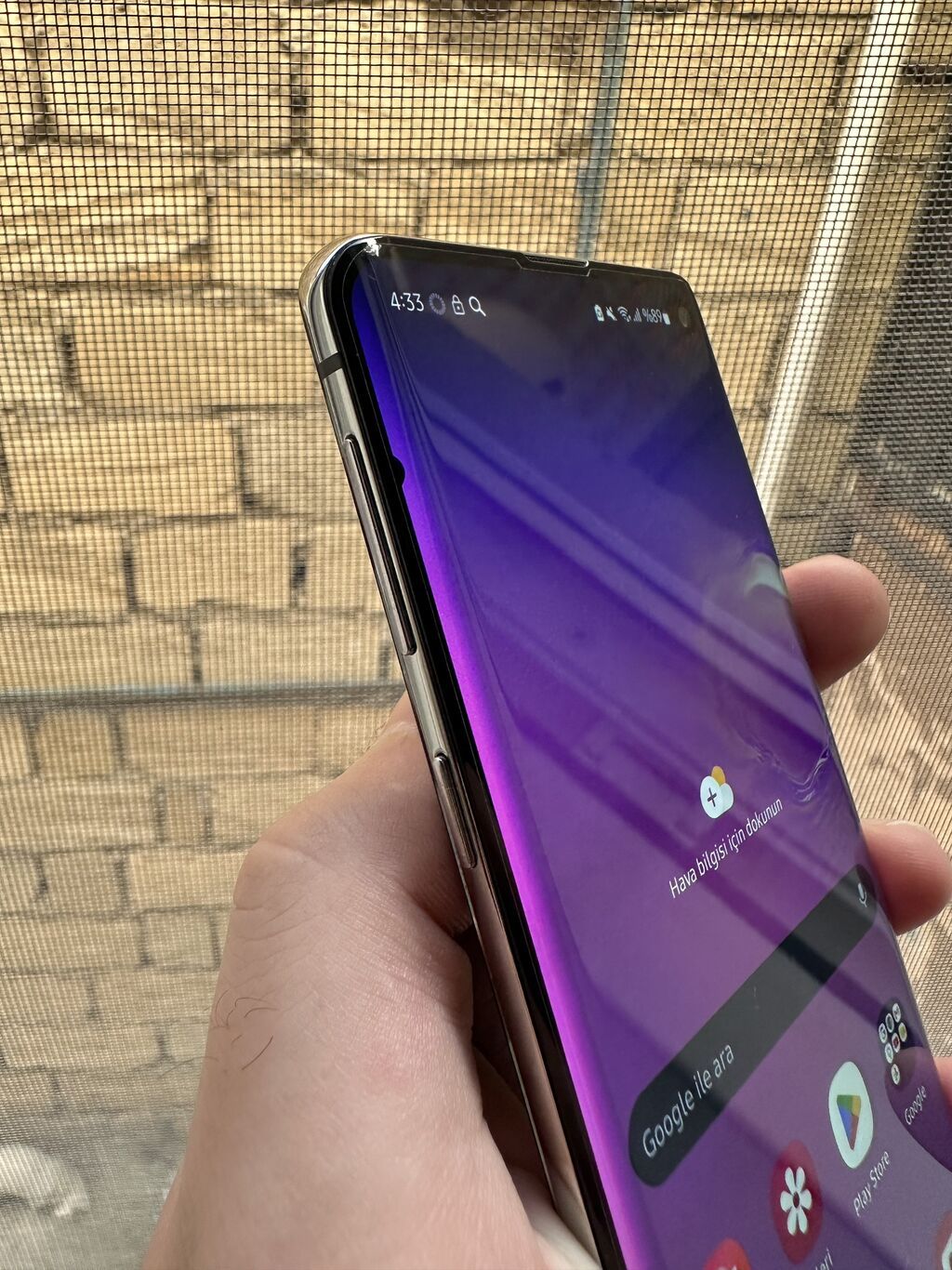 Samsung Galaxy S10, 128 GB, rəng - Qara, Barmaq izi, Simsiz şarj, İki sim kartlı — Samsung, Sumqayıt (3)