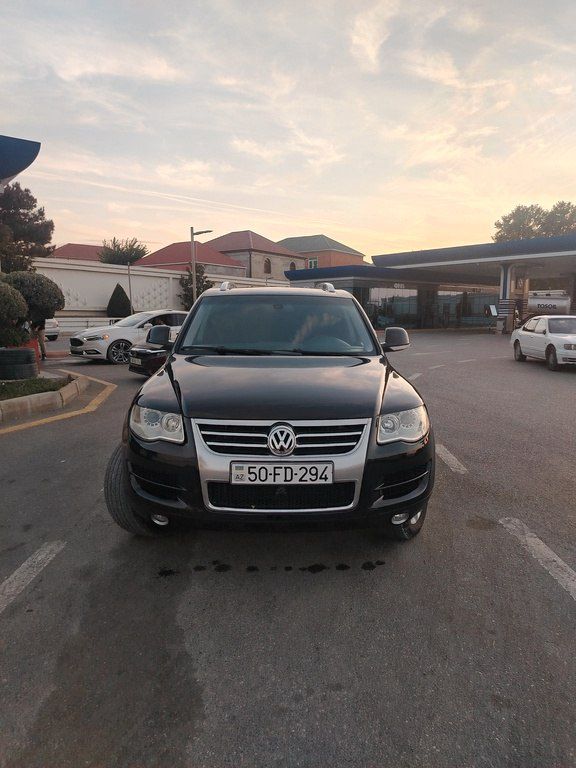 Volkswagen Touareg, 3.6 L, 2007 il, 254 000 km 50-FD-294 — Avtomobillər, Bakı