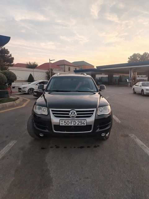 Volkswagen Touareg, 3.6 L, 2007 il, 254 000 km — Bakı