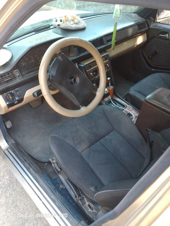 Mercedes 190, 2.5 L, 1987 il, 85 344 km — Avtomobillər, Lənkəran (3)