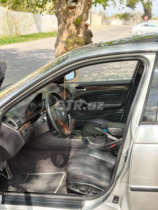 BMW 325 2.5 L, 2004, 197 725 km — Avtomobillər, Xaçmaz (7)