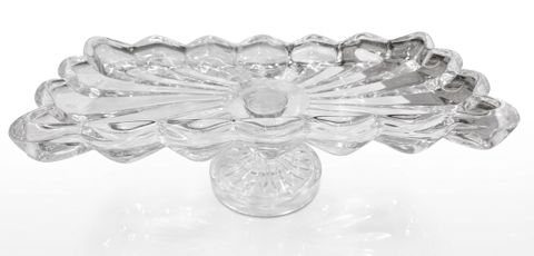 Pirojna üçün altlıq 59930897, 30x10x30 sm, şəffaf — Bakı