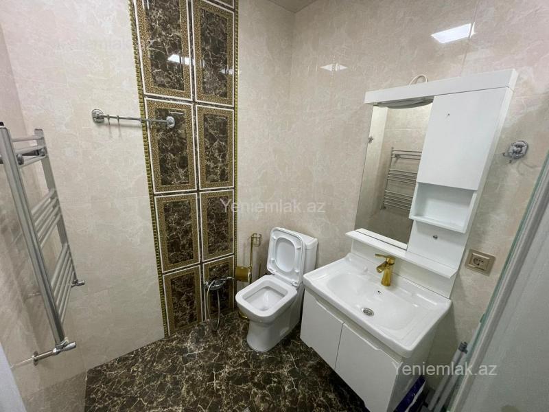 Satılır 2 otaqlı Bina evi menzil (Yeni tikili), 55 m², Suraxanı rayonu — Mənzil, Bakı (11)