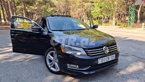 Volkswagen Passat 1.8 L, 2014, 290 km — Sumqayıt