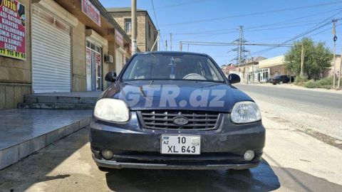 Hyundai Accent 1.5 L, 2005, 297 000 km — Bakı