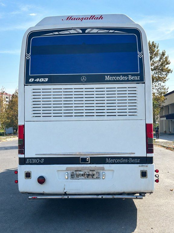 Mercedes 0403, 12 L, 2005 il, 650 000 km — Avtobus, Mingəçevir (6)