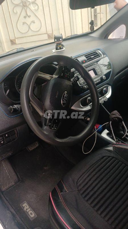 Kia Rio 1.6 L, 2015, 178 000 mil 77-TF-218 — Avtomobillər, Bakı (4)