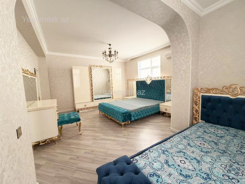 Kirayə 3 otaqlı Bina evi menzil (Yeni tikili), 142 m², Nəsimi rayonu — Mənzil, Bakı (4)