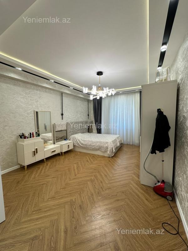 Satılır 3 otaqlı Bina evi menzil (Yeni tikili), 114 m², Xətai rayonu — Mənzil, Bakı (10)