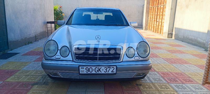 Mercedes E 230 2.3 L, 1997, 272 000 km — Avtomobillər, Bərdə (4)