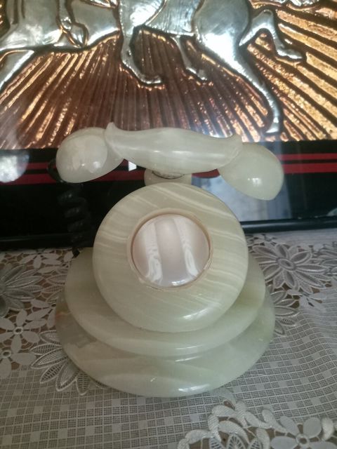 Oniksdən telefon fuquru (əl işi) — Bakı