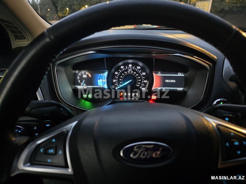 Ford Fusion, 2016 il — Avtomobillər, Bakı (2)