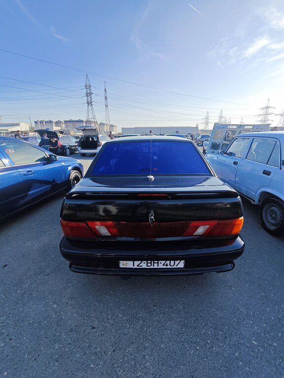 Lada (VAZ) 2115, 1.5 L, 2008 il, 234 899 km 12-BH-407 — Avtomobillər, Şirvan (2)