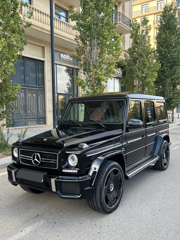 Mercedes G 63 AMG, 5.5 L, 2013 il, 82 000 km — Avtomobillər, Bakı (9)