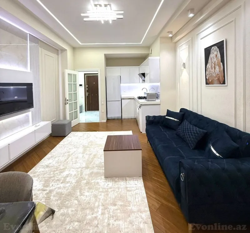 Kirayə verilir 2 otaqlı Mənzil Yeni tikili 70 m² Bakı, Nərimanov r., Gənclik m — Mənzil, Bakı (2)