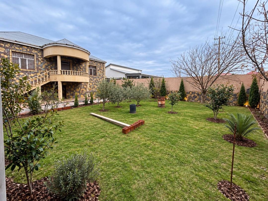 Satılır 5 otaqlı həyət evi/bağ evi 180 m² — Ev, villa, Bakı (3)