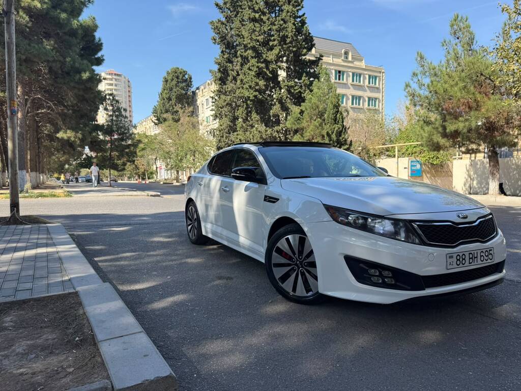Kia Optima, 2.0 L, 2011 il, 246 230 km 88-BH-695 — Avtomobillər, Bakı (3)
