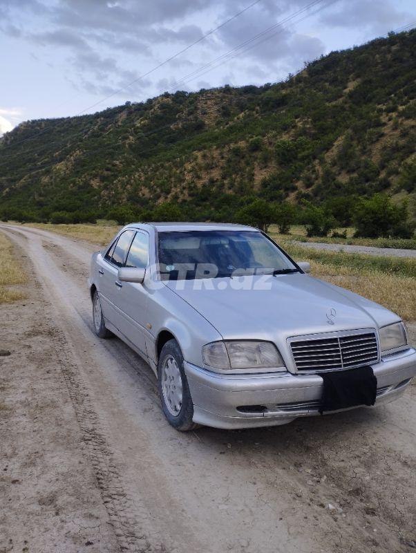 Mercedes C 200 2.0 L, 1995, 400 000 km — Avtomobillər, Ağsu (8)
