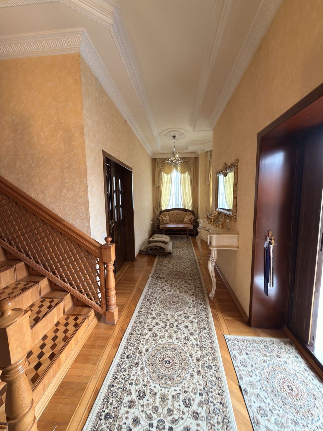 Satılır 6 otaqlı həyət evi/bağ evi 500 m² — Ev, villa, Bakı (8)