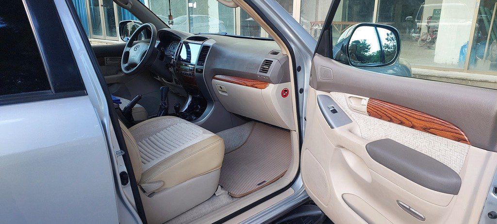 Toyota Land Cruiser Prado, 2.7 L, 2008 il, 217 000 km 90-DO-801 — Avtomobillər, Bakı (8)