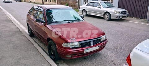 Opel Astra 1.6 L, 1997, 240 000 km — Qusar