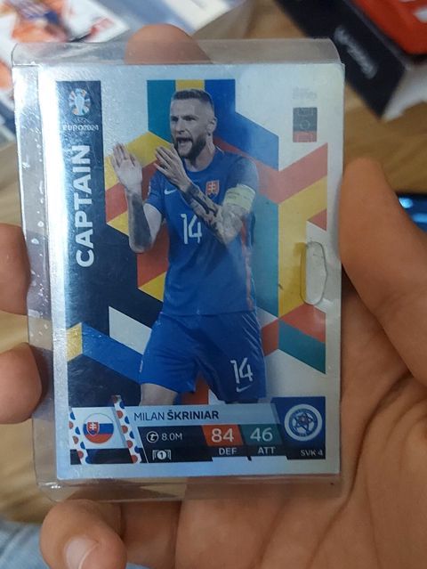 Topps Match Attax futbol kartı – Uefa Euro 2024, Slovakia (SVK) — Sumqayıt