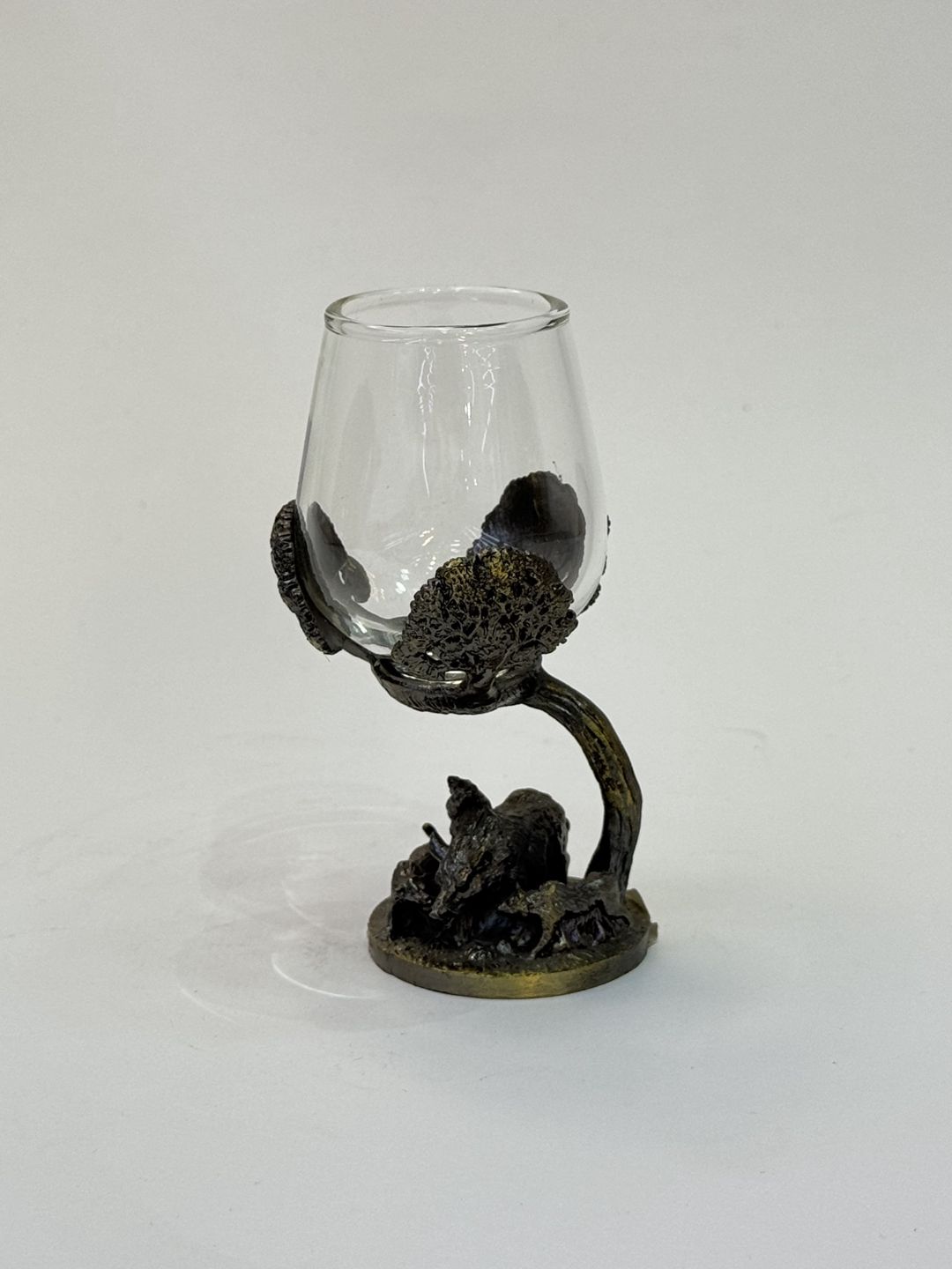 Badə, şüşə/mis, şəffaf, 200 ml — Mallar, Bakı