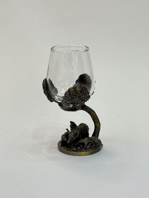 Badə, şüşə/mis, şəffaf, 200 ml — Bakı