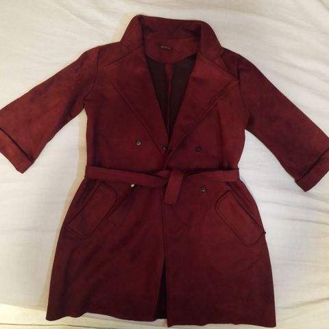 Palto, Max Mara, L, rəng - Qırmızı — Masazır