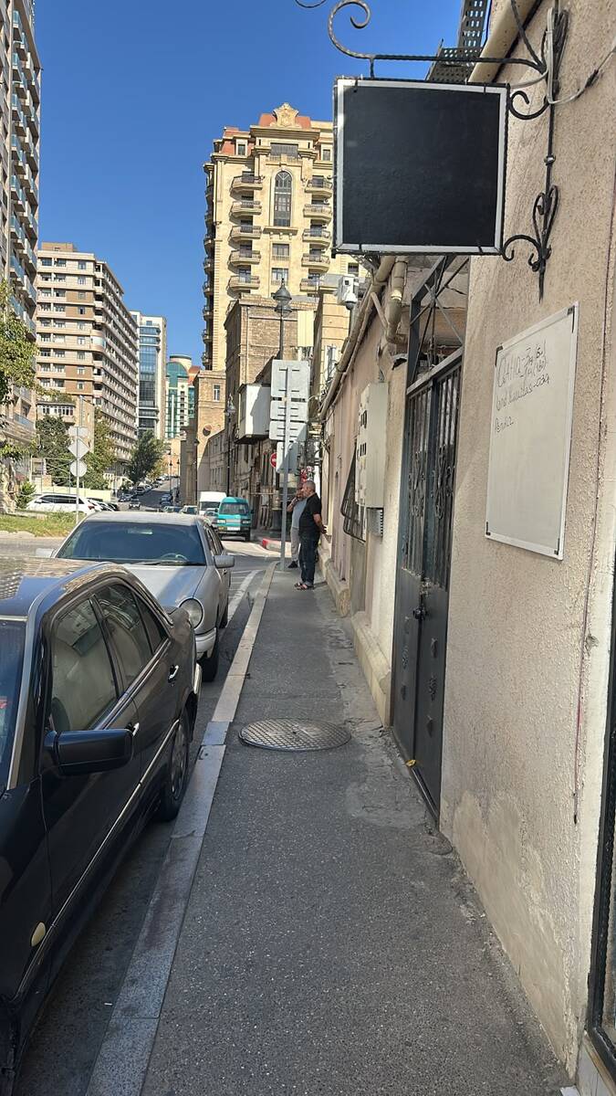 İcarəyə verilir 1 otaqlı köhnə tikili 25 m² — Mənzil, Bakı