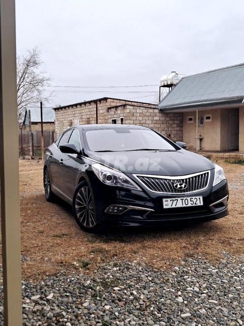 Hyundai Grandeur 2.4 L, 2013, 233 856 km — Ağcabədi