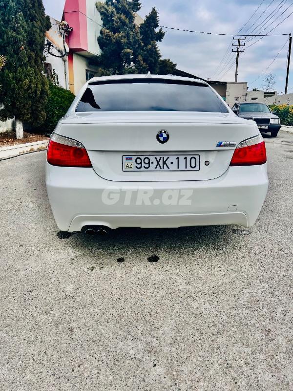 BMW 525 2.5 L, 2006, 299 000 km 99-XK-110 — Avtomobillər, Yevlax (9)