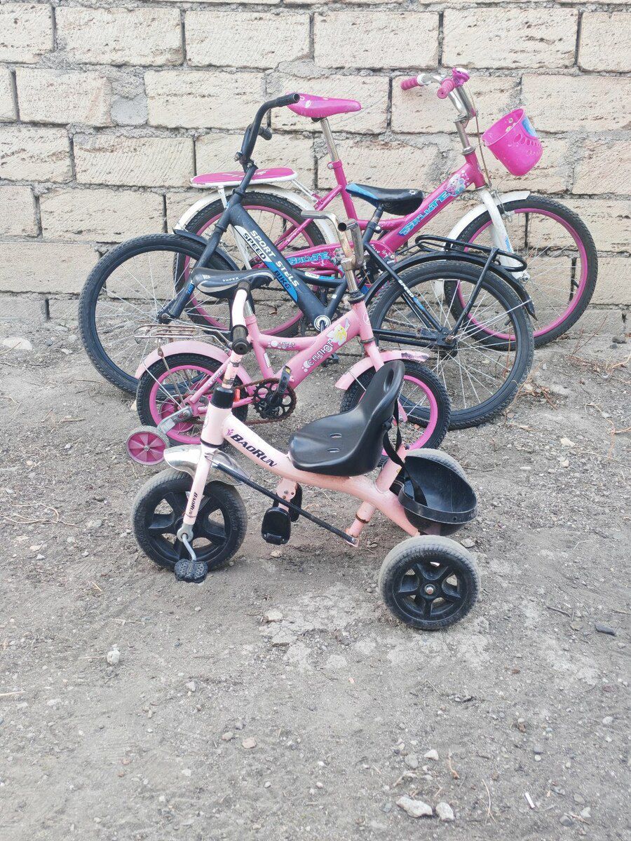 Uşaq velosipedi — Velosipedlər, Gəncə